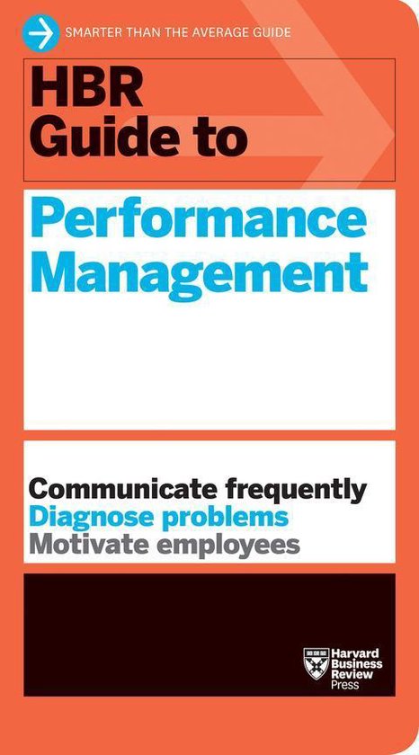 HBR Guide - HBR Guide to Performance Management (HBR Guide S ... - cover