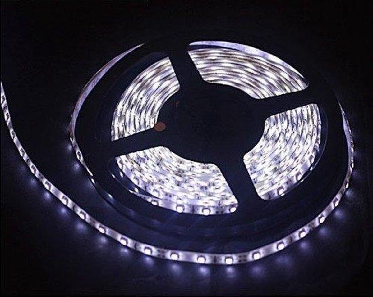 Led strip cool white 5M (geen adapter)