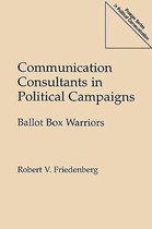 Communication Consultants In Political Campaigns