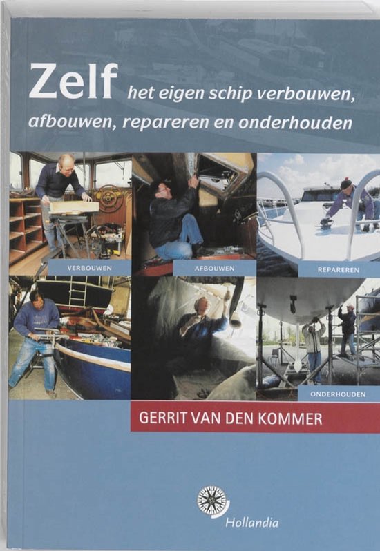 Zelf het eigen schip verbouwen - cover