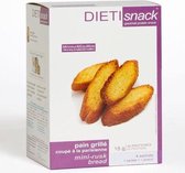 Dieti Toast Crostini - 4 stuks - Snack