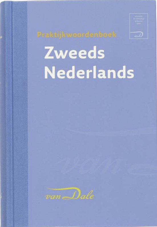 Cover van het boek 'Van Dale Praktijkwoordenboek Zweeds-Nederlands'