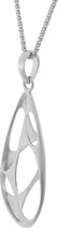 Orphelia ZH-7374 - Hanger + ketting - Zilver 925 - 45 cm