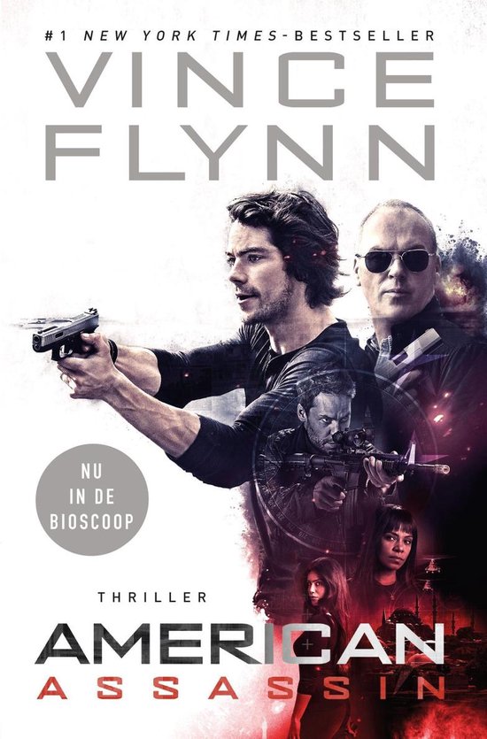 Mitch Rapp 1 - American Assassin - cover