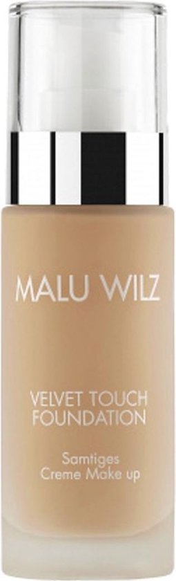 Malu Wilz Velvet Touch Foundation Vanilla Ice Cream 01