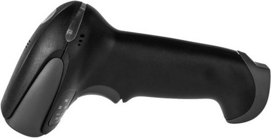 Zender Scan Draadloze HaverCo barcode scanner (met zender) / Zwart / USB laser ...
