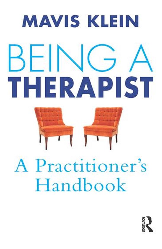 Being a Therapist - cover