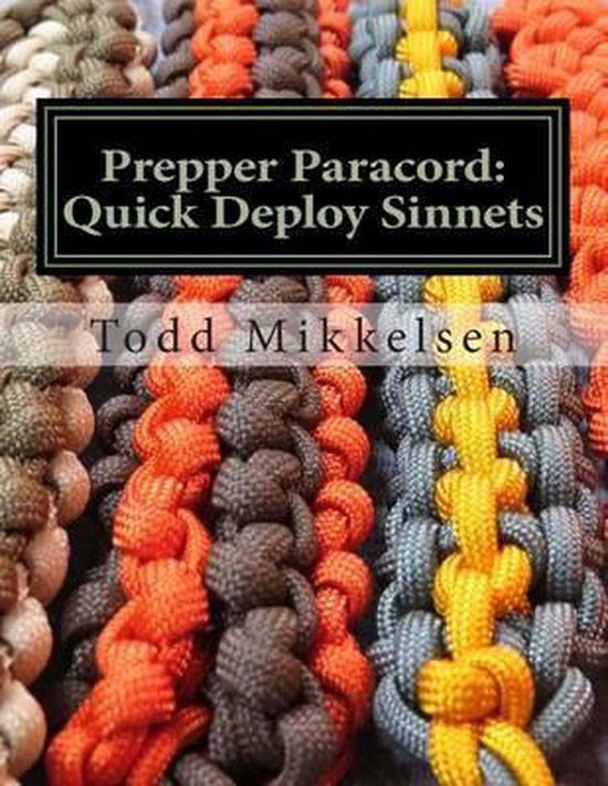 Prepper Paracord - cover
