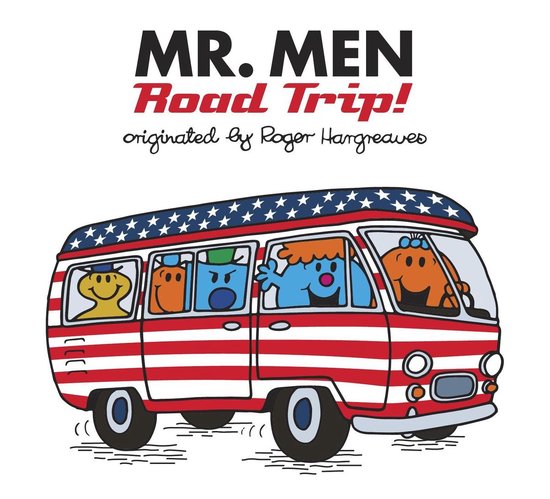 Mr. Men and Little Miss - Mr. Men: Road Trip! - cover