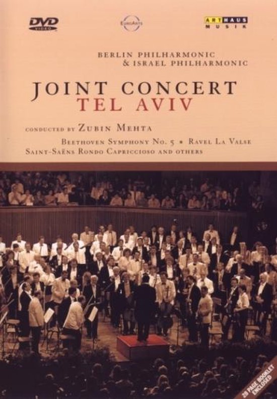 Cover van de film 'Joint Concert Tel Aviv'