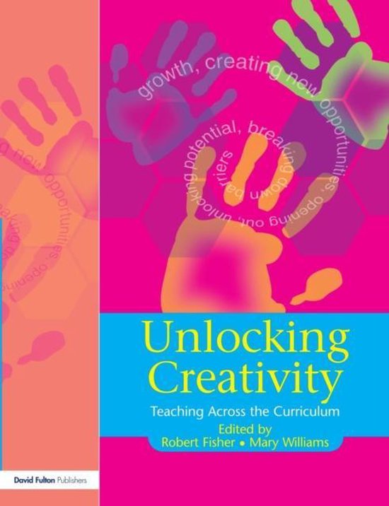 Unlocking Creativity - cover