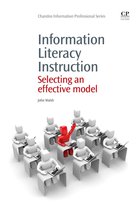 Boek cover Information Literacy Instruction van John Walsh
