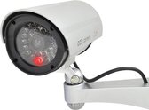 Outdoor Dummy Camera - Draadloze Nepcamera Met LED Verlichting - CCD Buiten Beveiligings Nep Camera - Buitencamera