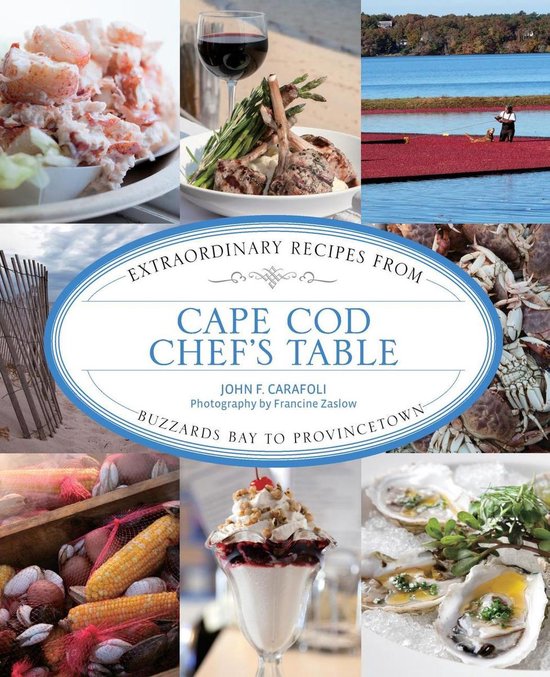 Cape Cod Chef's Table - cover