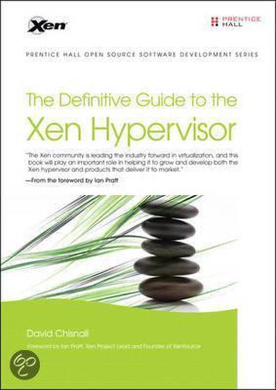 Definitive Guide To The Xen Hypervisor - cover