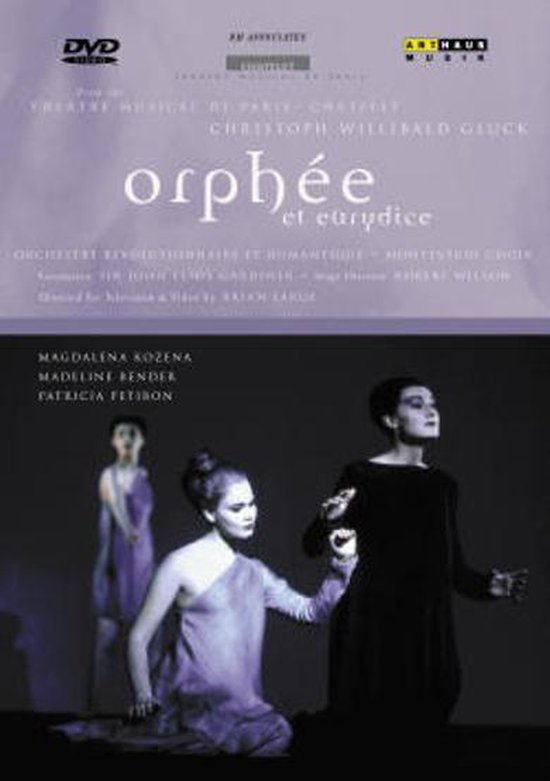 Cover van de film 'Orphee et Eurydice'