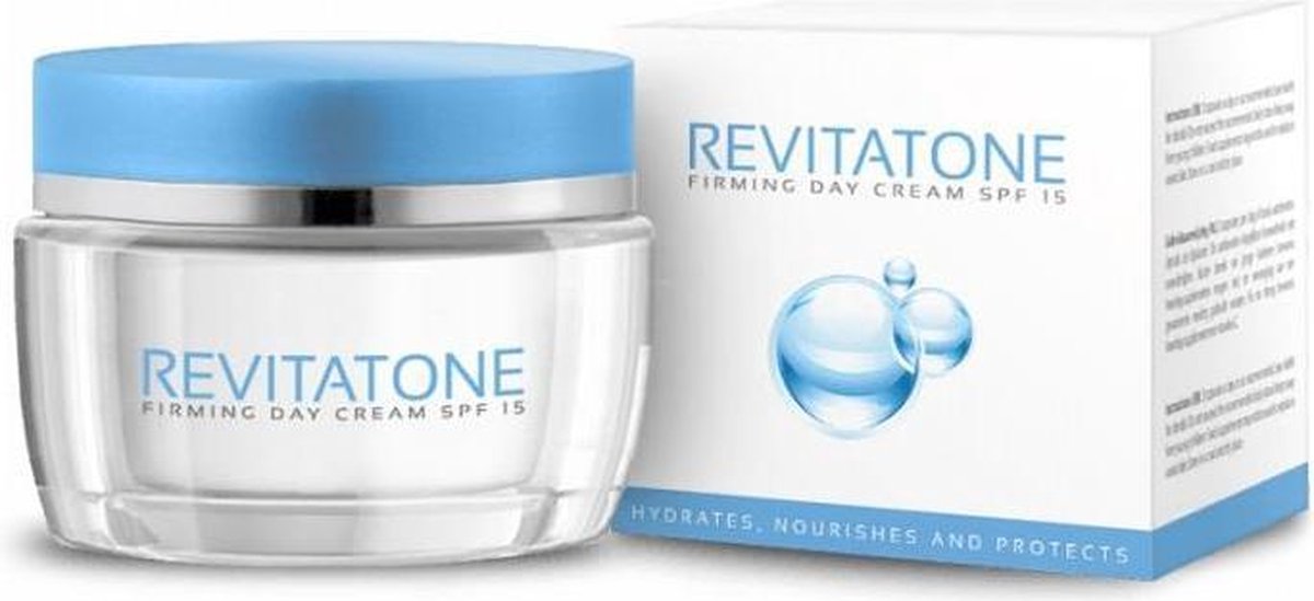 revitatone firming day cream spf 15