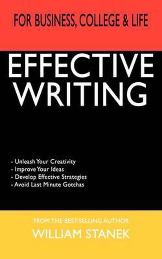Effective Writing for Business, College & Life (Pocket Editi ... - cover