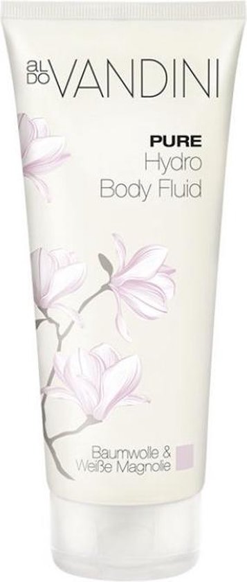 Aldo Vandini Pure body fluid cotton & white magnolia | bol.com