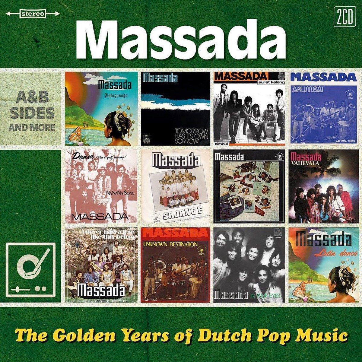 Golden Years Of Dutch Pop Music, Massada CD (album) Muziek