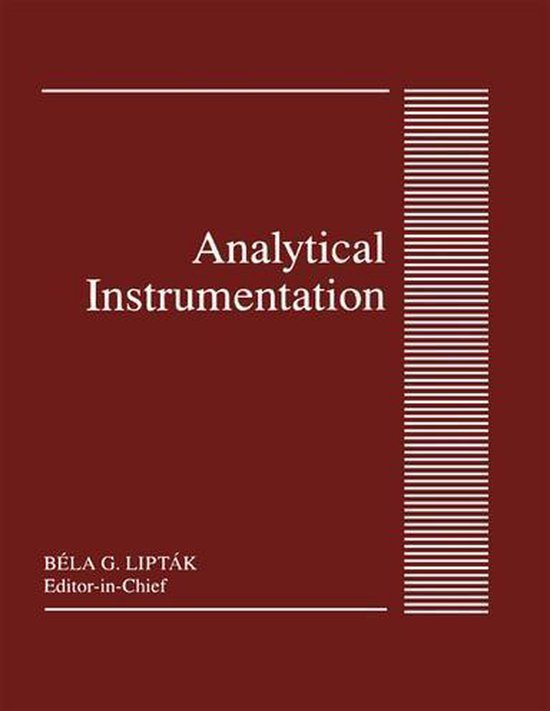 Analytical Instrumentation (ebook), Belag. Liptak 9781351466516