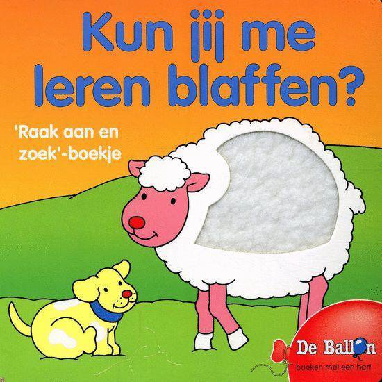 Cover van het boek 'Kun jij me leren blaffen'