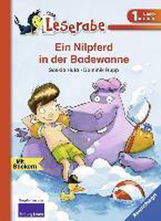 Ein Nilpferd in der Badewanne