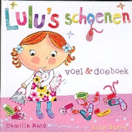 Cover van het boek 'Lulu's schoenen'
