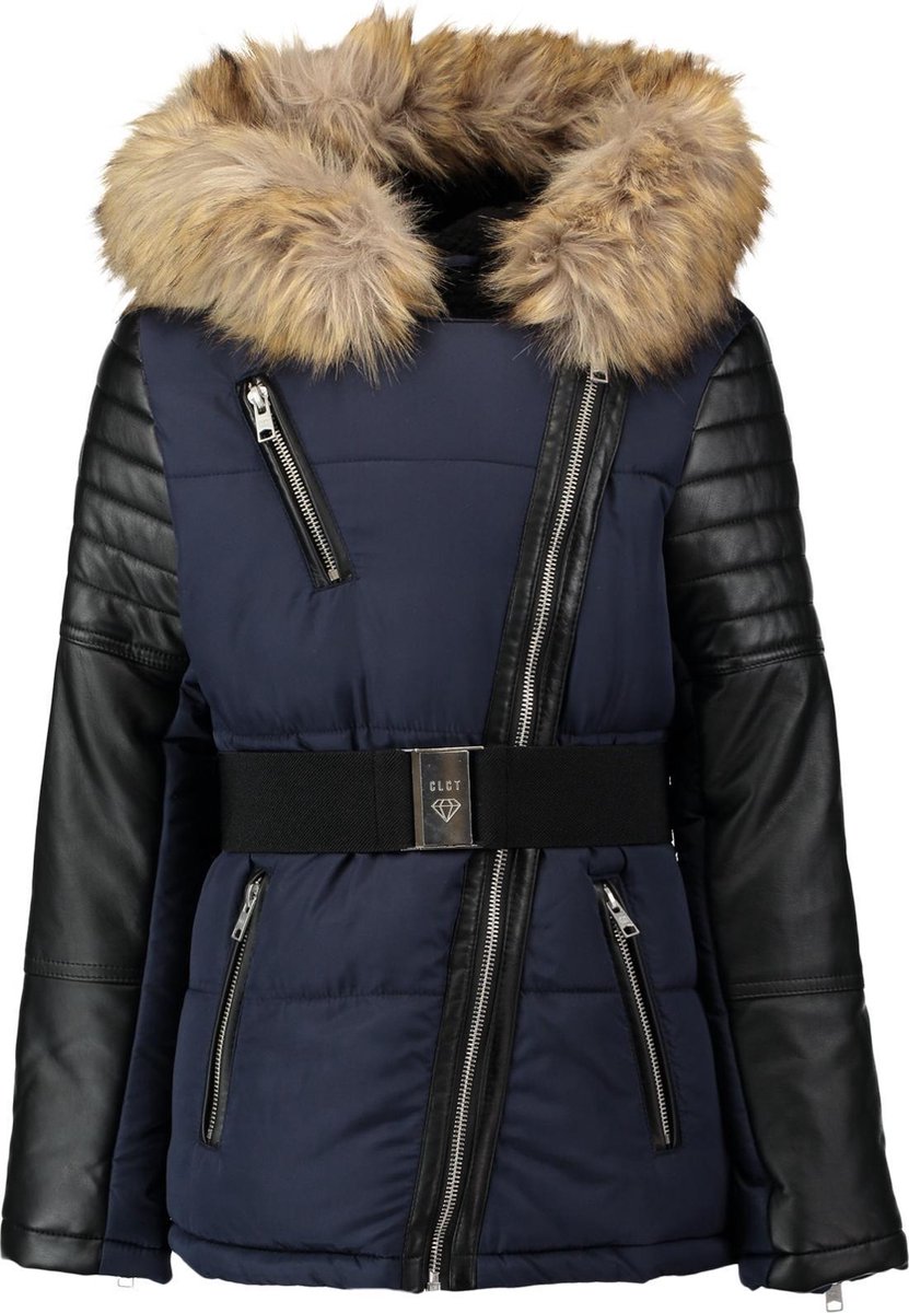 Coolcat Winterjas Khloe Diep Blauw 122 128 bol