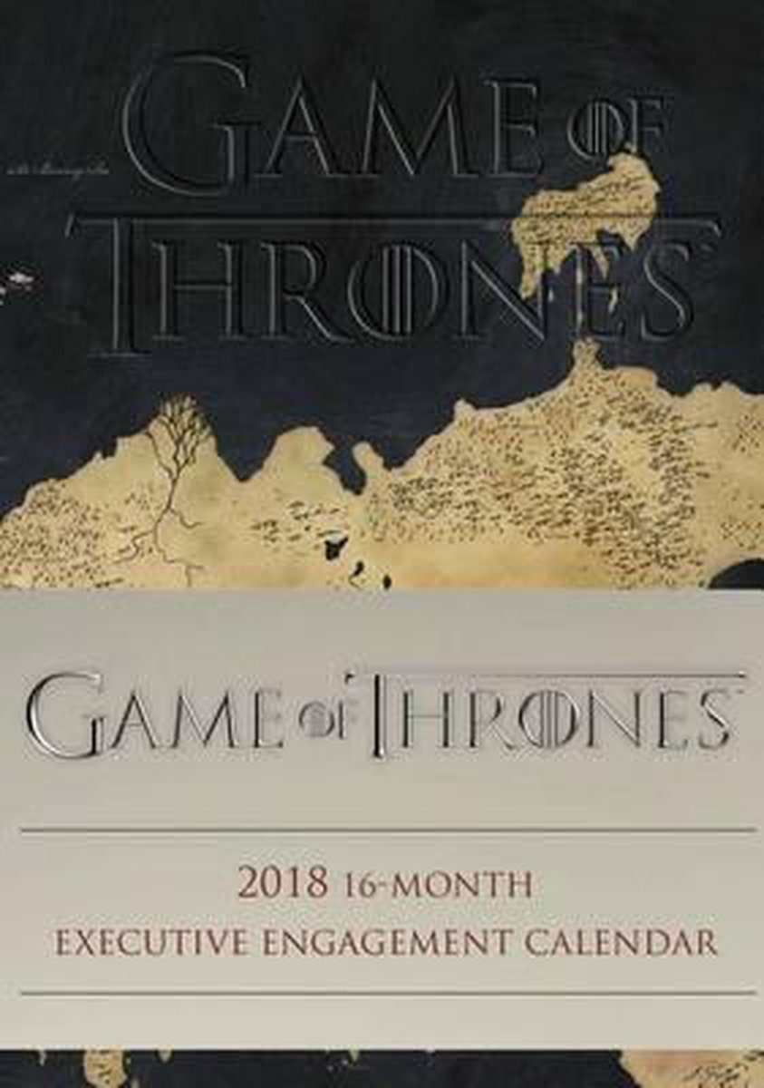 Game of Thrones 2017-2018 16-Month Diary