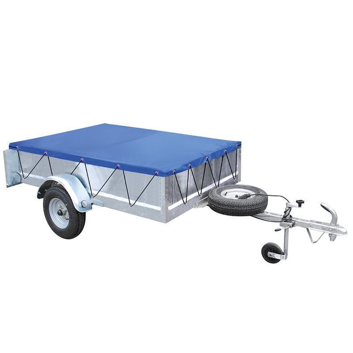 STARPYNG Afdekzeil, waterdicht, 180 g/m², duurzame poly-dekzeil, geschikt voor versterkte randen van daken, camping, terrassen, zwembaden, boten (roze zilver, 4m x 5m