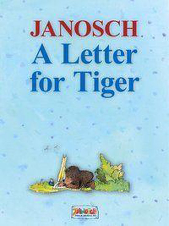 The Panama - Library by Janosch 2 - A Letter for Tiger - cover