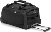 Sac de voyage Quadra Tungsten ™ Sports Bag avec roues noir / Graphite foncé