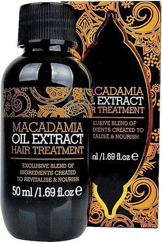 Macadamia Oil Extract Hair Treatment