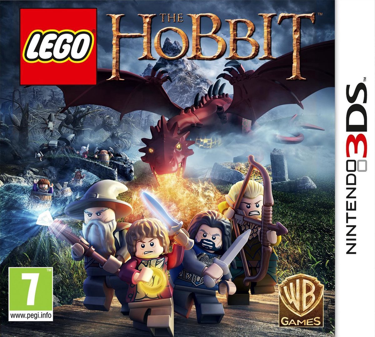 LEGO Hobbit - 2DS + 3DS - Warner Bros. Games
