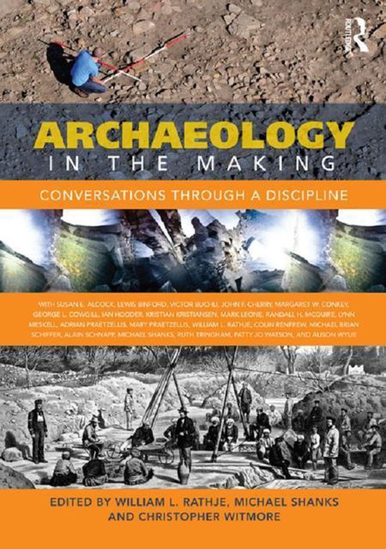 Archaeology in the Making - cover
