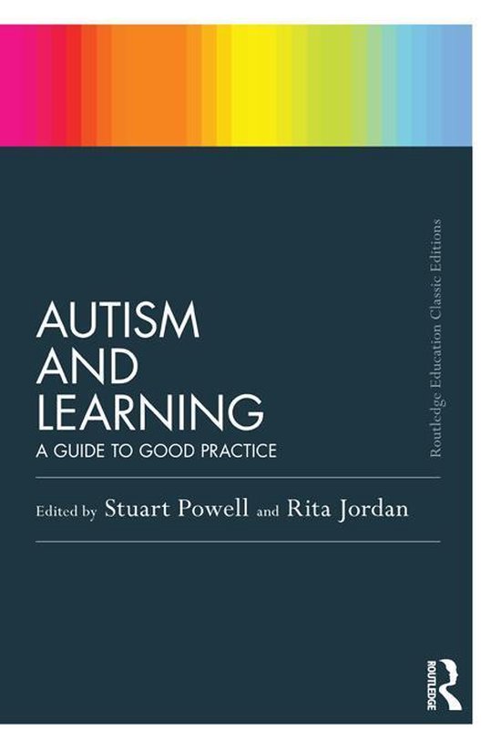 Autism and Learning (Classic Edition) - cover