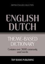 Theme-based dictionary British English-Dutch - 3000 words
