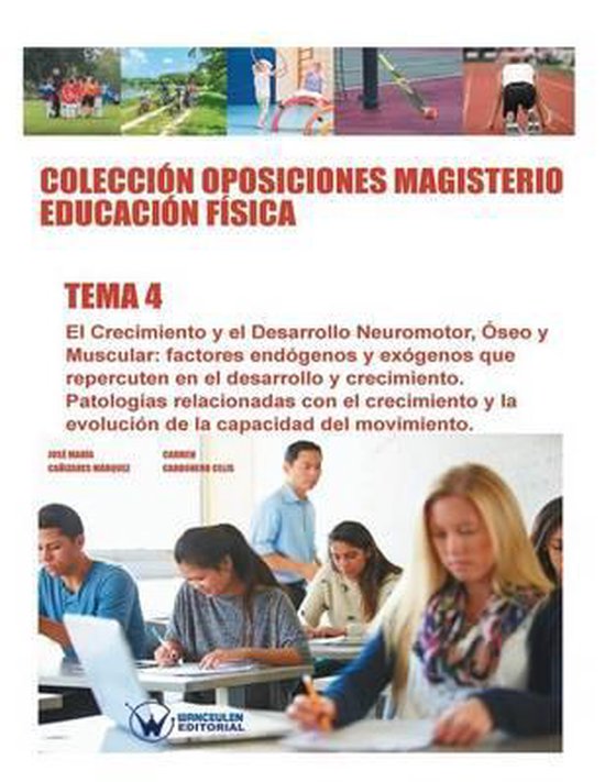 Colección Oposiciones Magisterio Educación Física. Tema 4 - cover