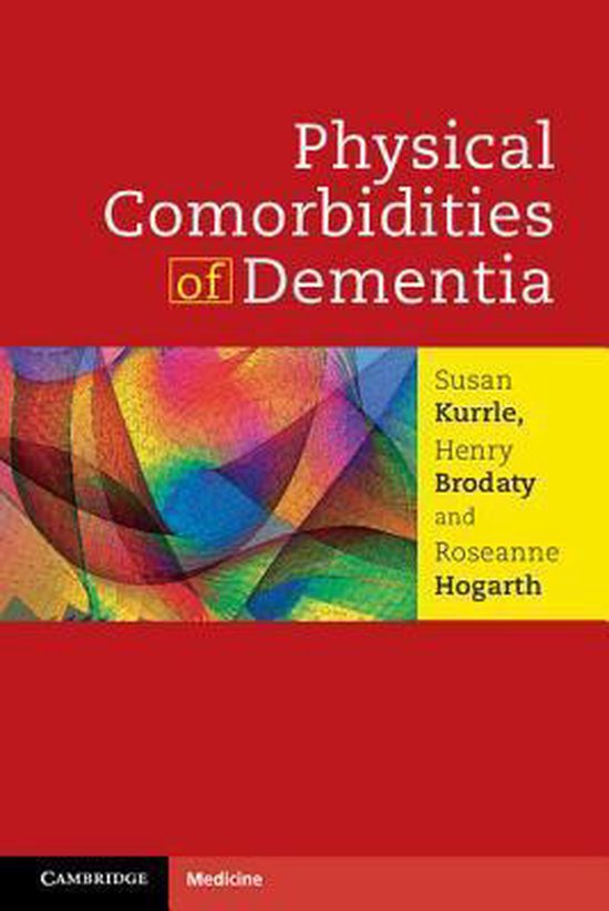 Physical Comorbidities Of Dementia - cover