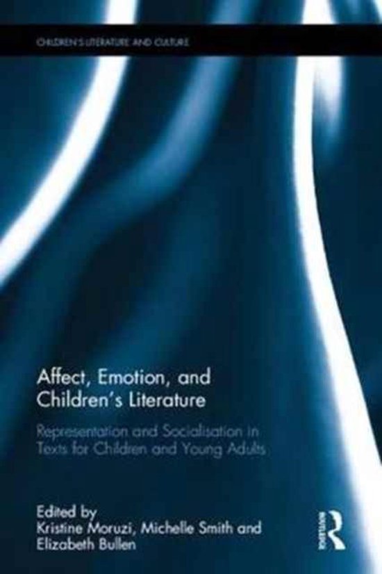 Affect, Emotion, and Children's Literature - cover