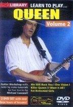 Learn To Play Queen Vol. 2 (2 DVD)