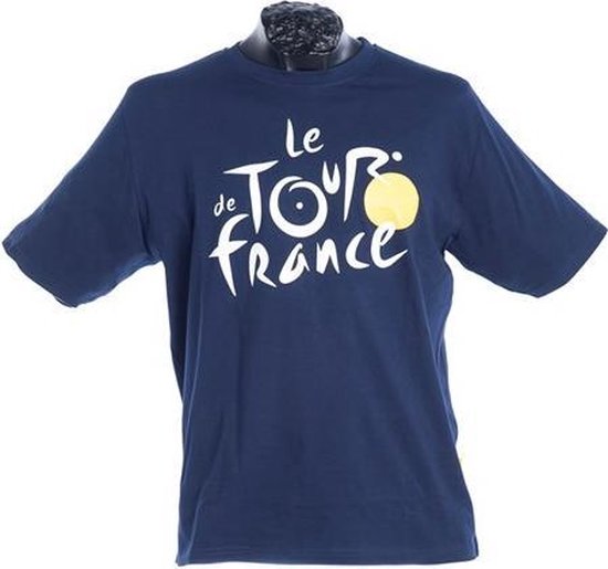 Tour de France T-shirt Amiens Maat L Navy