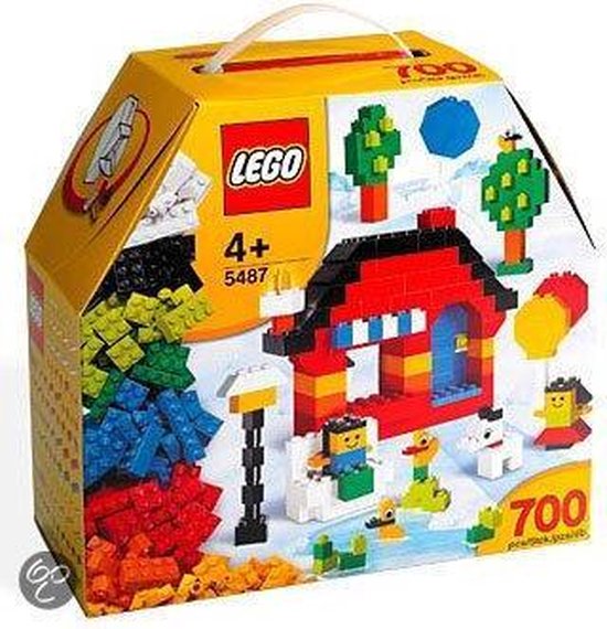 Inconsistent Voorkomen lijst LEGO Basic Bricks 700 - 5487 | bol.com