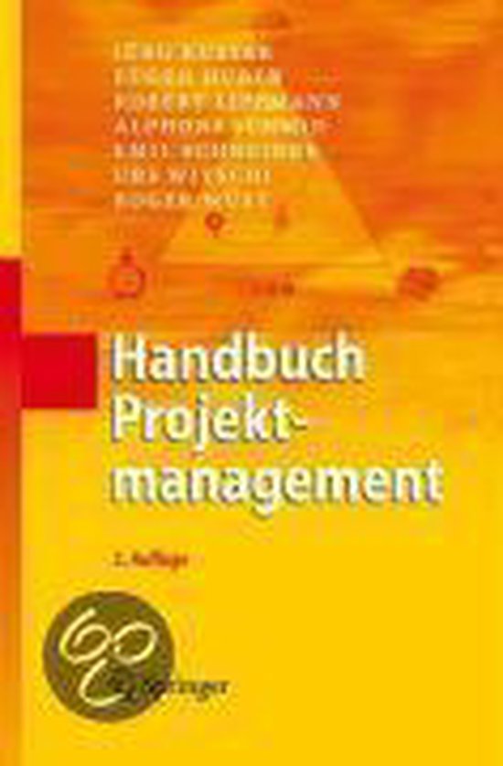 Handbuch Projektmanagement - cover