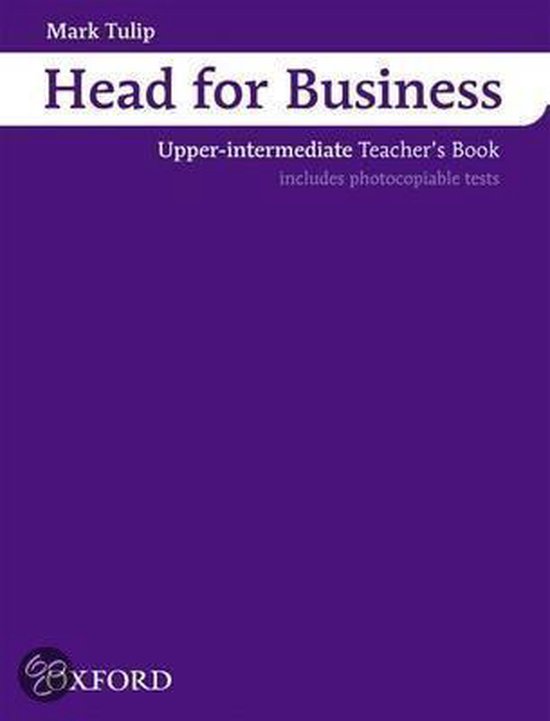 Head for Business 9780194573474 Mark Tulip Boeken