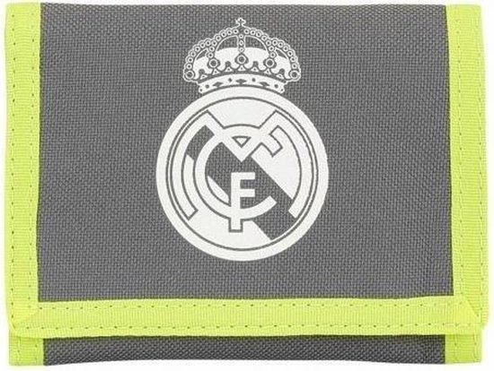LUGUPELL Officiële Portemonnee Van Real Madrid, 100% Echt Leer Met RFID