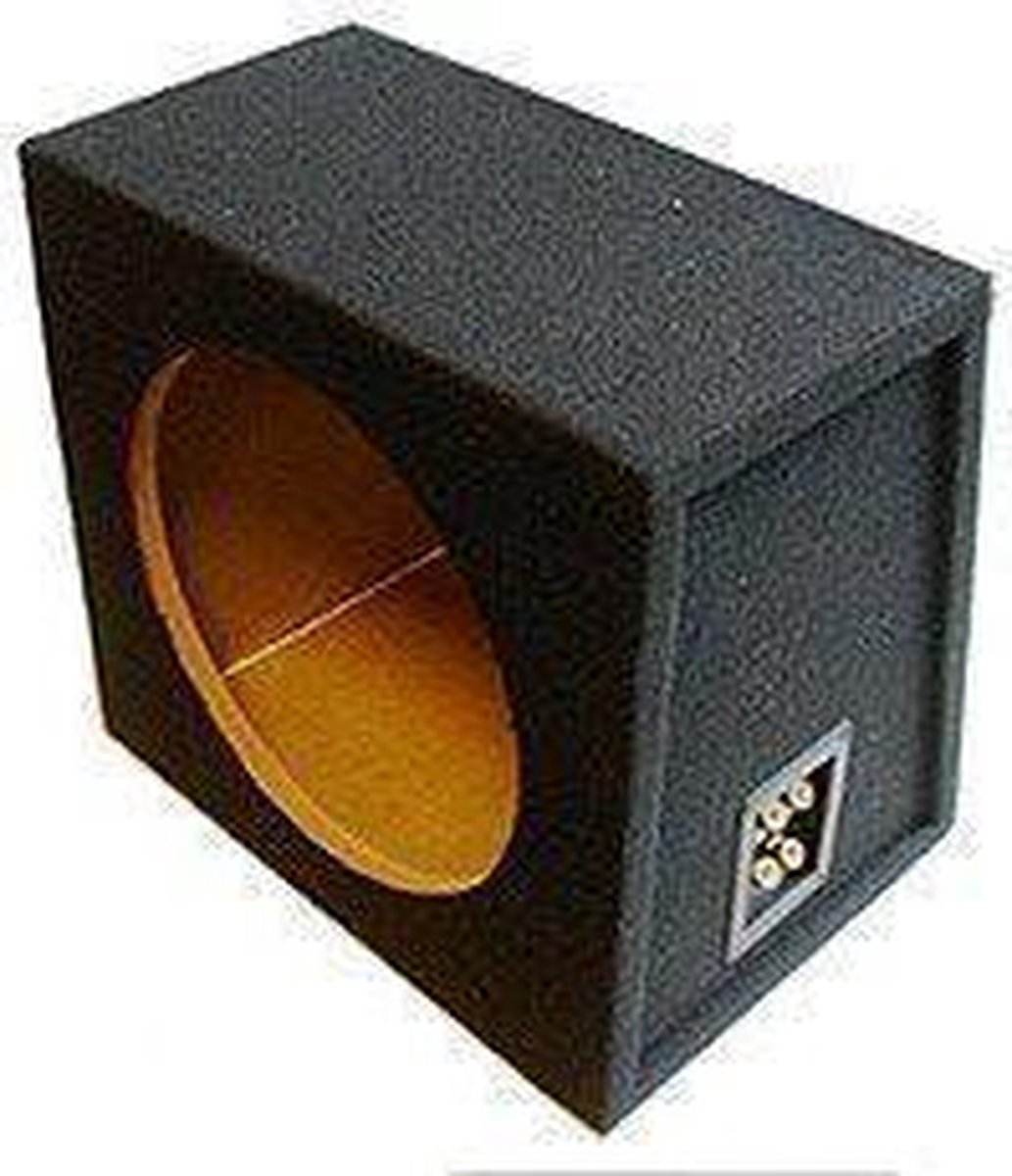 JVC Subwoofer Kist 10 Inch Zwart