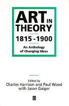 Art In Theory 1815 1900 Anthology