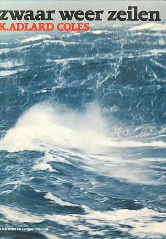 Zwaar weer zeilen - cover